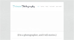 Desktop Screenshot of prinsenphotography.com