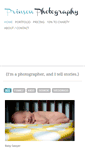 Mobile Screenshot of prinsenphotography.com